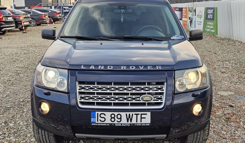 Land Rover Freelander 2 2.2 TD4 full