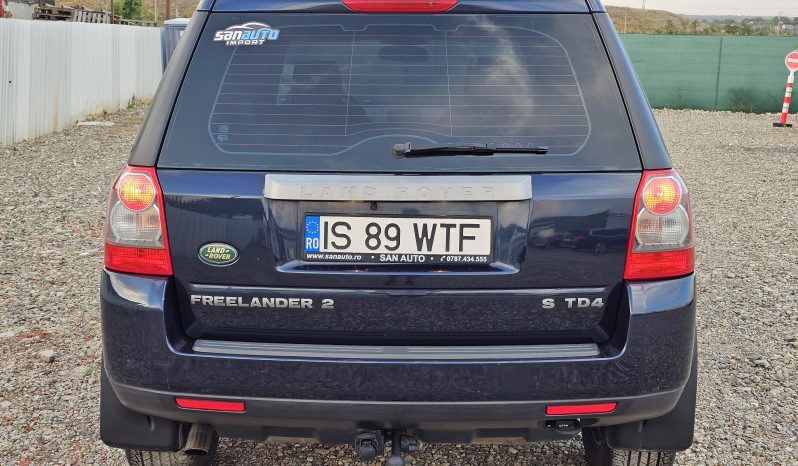 Land Rover Freelander 2 2.2 TD4 full