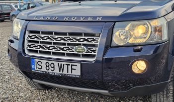 Land Rover Freelander 2 2.2 TD4 full