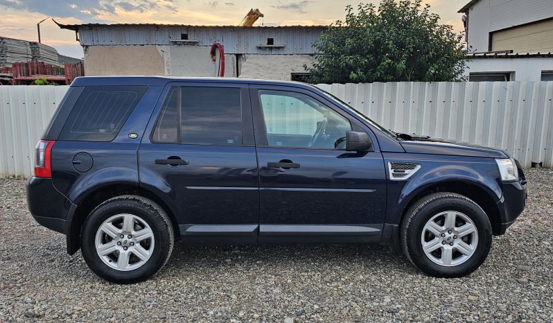 Land Rover Freelander 2 2.2 TD4 full