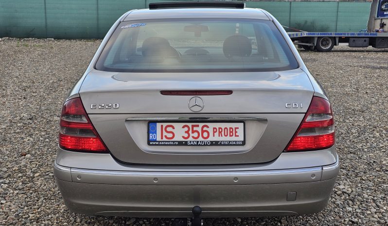 Mercedes-Benz E-Klasse E 200 CDI Elegance full