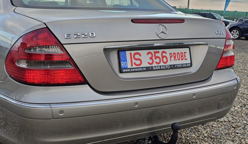 Mercedes-Benz E-Klasse E 200 CDI Elegance full