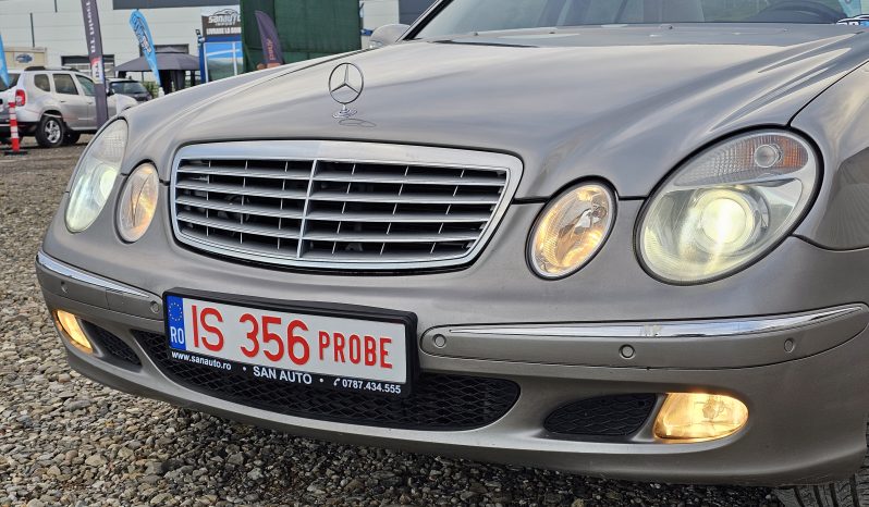 Mercedes-Benz E-Klasse E 200 CDI Elegance full