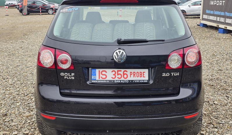 Volkswagen Golf Plus 2.0 TDI Tour full