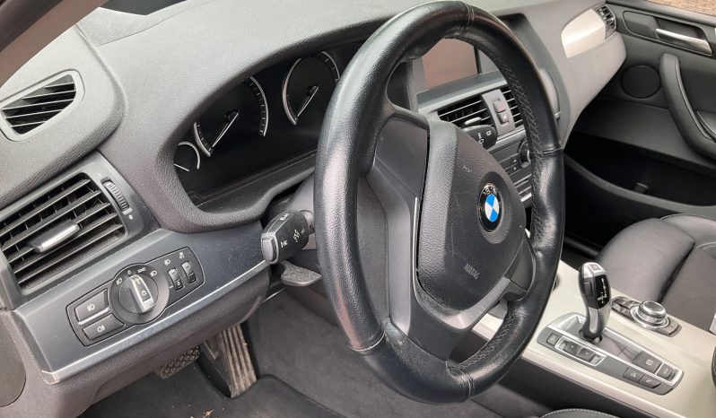 BMW X3 xDrive 20d full