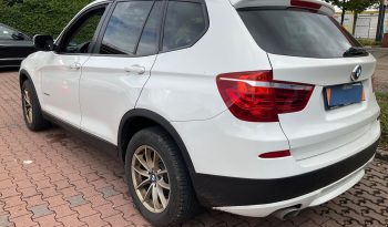 BMW X3 xDrive 20d full