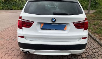 BMW X3 xDrive 20d full