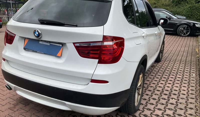 BMW X3 xDrive 20d full