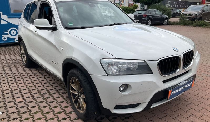 BMW X3 xDrive 20d full