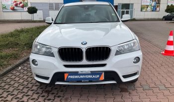 BMW X3 xDrive 20d full