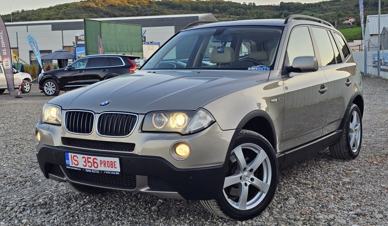 BMW X3 xDrive 20d full