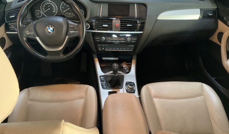 BMW X3 xDrive 20d Confort full