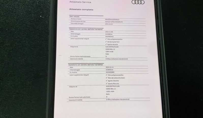 Audi A6 3.0 V6 TDI clean diesel quattro full