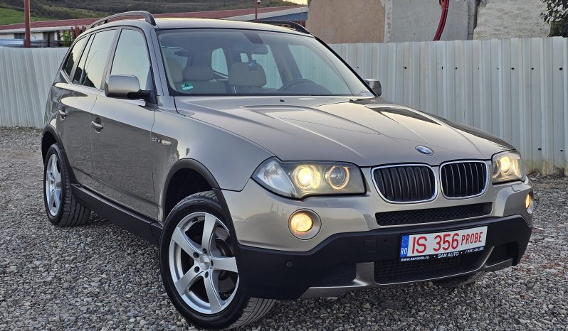 BMW X3 xDrive 20d full