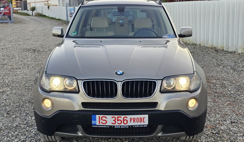 BMW X3 xDrive 20d full