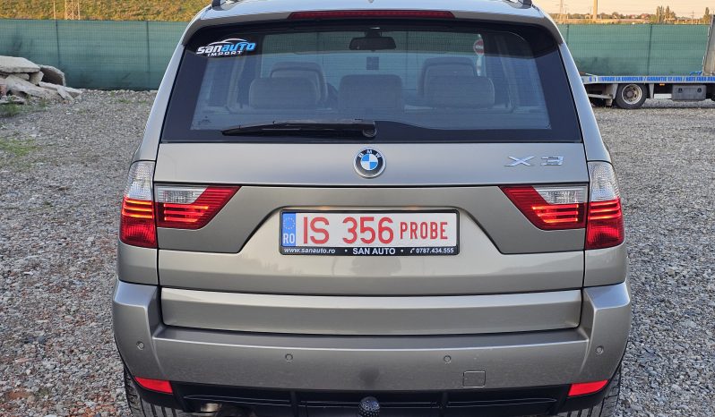 BMW X3 xDrive 20d full