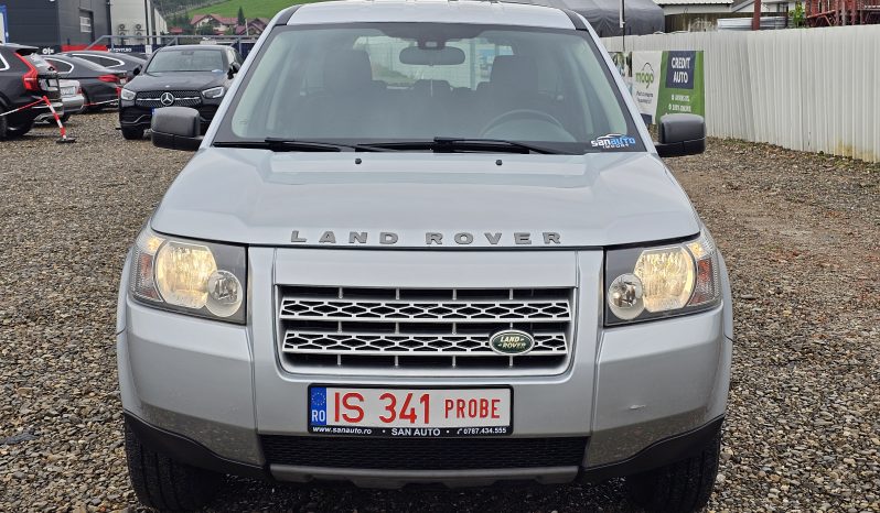 Land Rover Freelander 2.2 Td4 TD4 E full