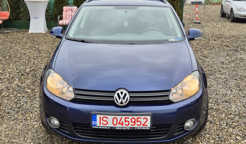 Volkswagen Golf VI 1.4 TSI Comfortline full