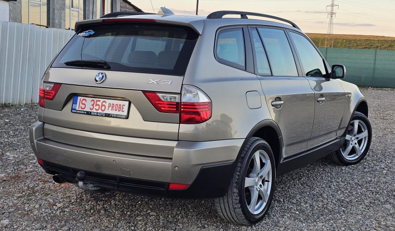 BMW X3 xDrive 20d full