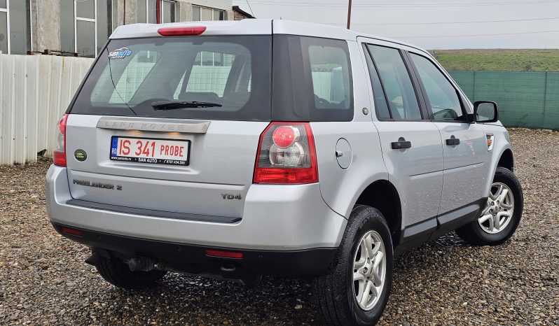 Land Rover Freelander 2.2 Td4 TD4 E full