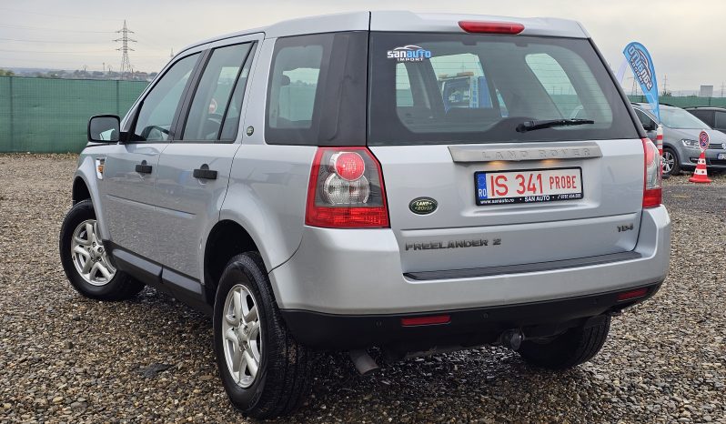 Land Rover Freelander 2.2 Td4 TD4 E full