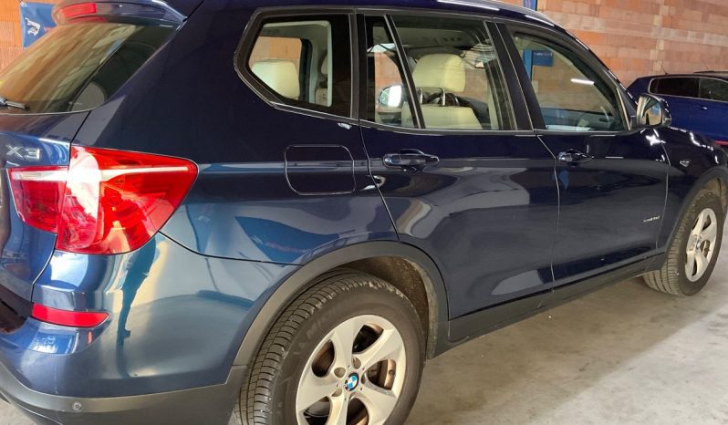 BMW X3 xDrive 20d Confort full