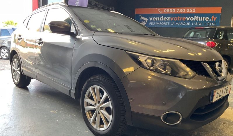 Nissan Qashqai 1.6 dCi Tekna Premium full