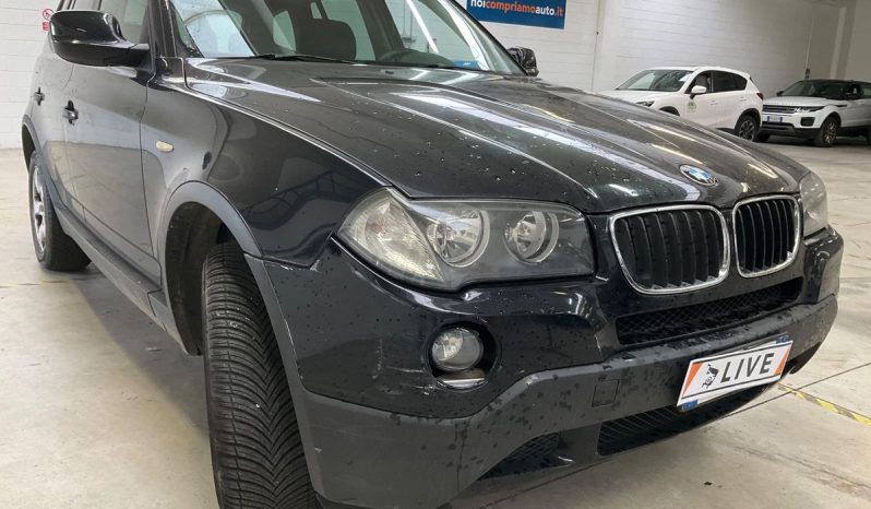 BMW X3 xDrive 20d full