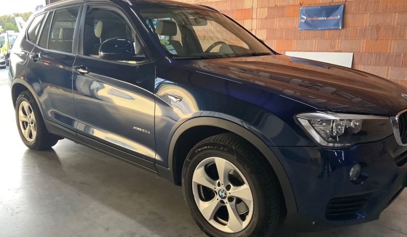 BMW X3 xDrive 20d Confort full