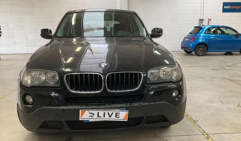 BMW X3 xDrive 20d full