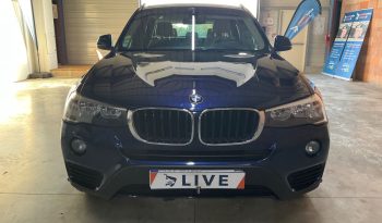 BMW X3 xDrive 20d Confort full