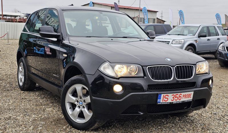 BMW X3 xDrive 20d Edition Exclusive full