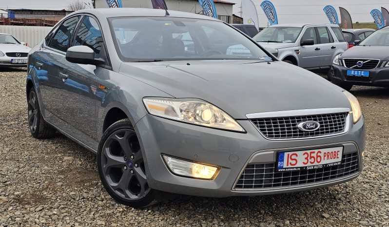 Ford Mondeo 2.0 Titanium full