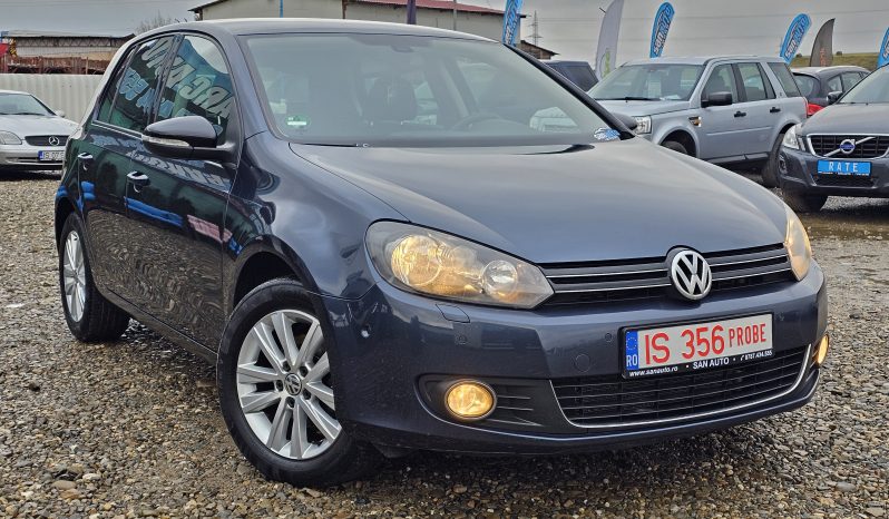 Volkswagen Golf VI 1.2 TSI Style full