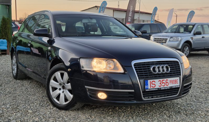 Audi A6 2.0 TDI full