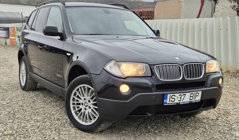 BMW X3 2.0d full