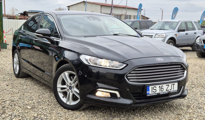 Ford Mondeo 2.0 TDCi full