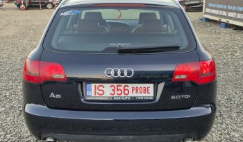 Audi A6 2.0 TDI full