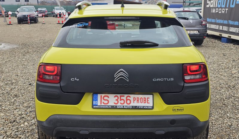 Citroen C4 Cactus 1.2 VTi Feel Edition full