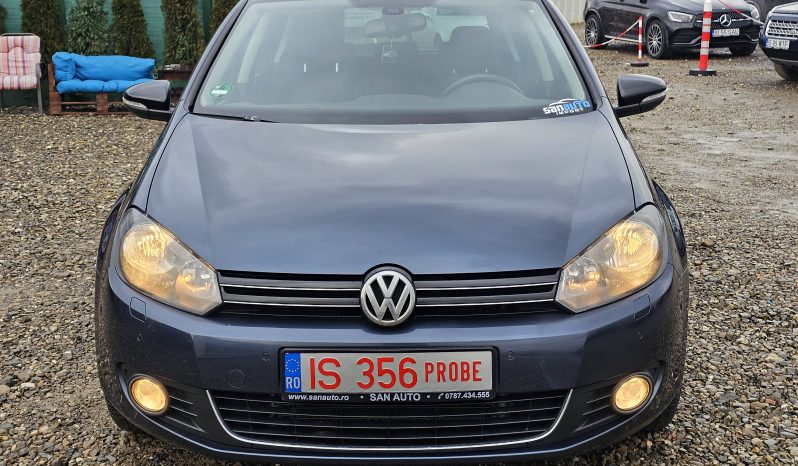 Volkswagen Golf VI 1.2 TSI Style full