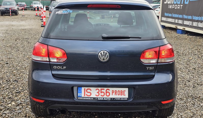 Volkswagen Golf VI 1.2 TSI Style full