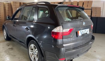 BMW X3 xDrive 20d full