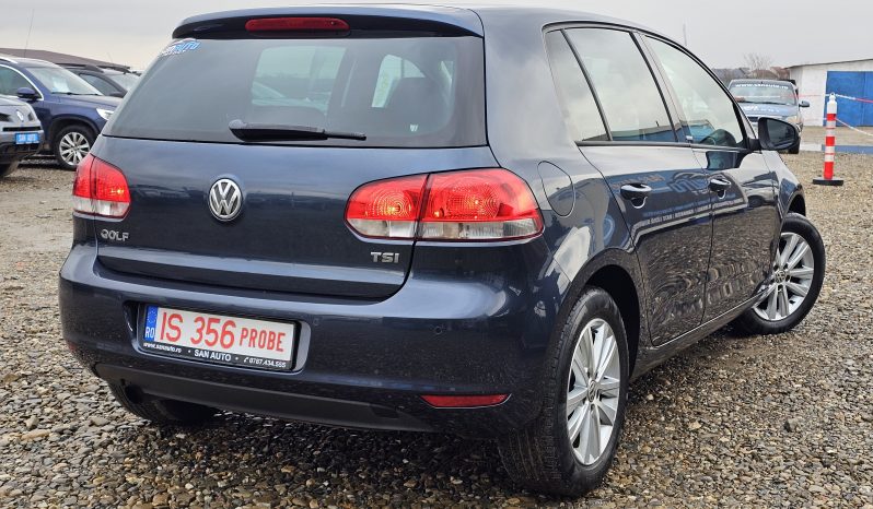 Volkswagen Golf VI 1.2 TSI Style full