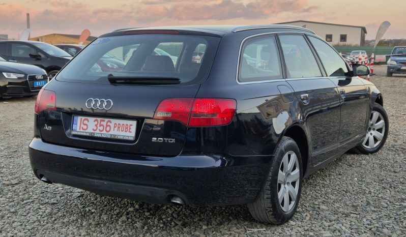 Audi A6 2.0 TDI full