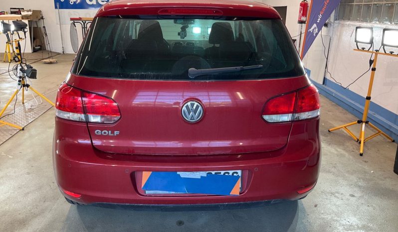 Volkswagen Golf VI 1.2 TSI Style full