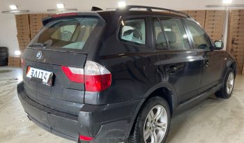 BMW X3 xDrive 20d full