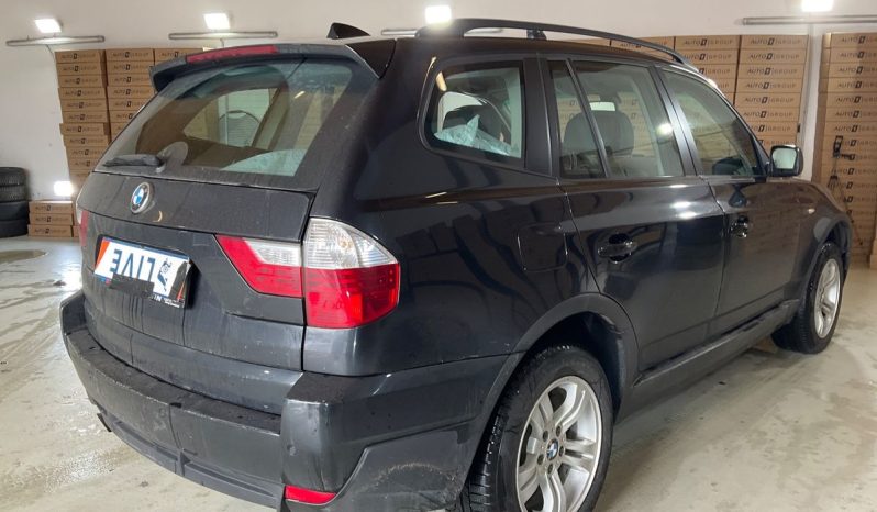 BMW X3 xDrive 20d full