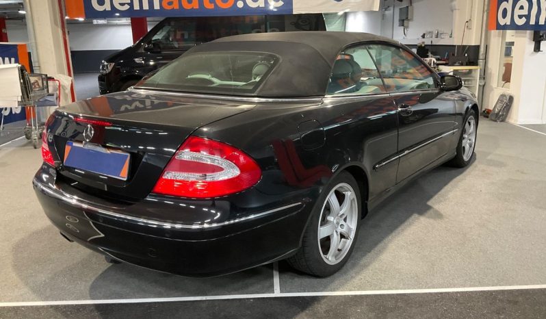 Mercedes-Benz CLK-Klasse CLK 200 Kompressor Elegance full