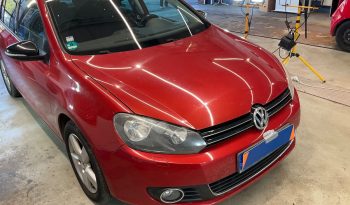 Volkswagen Golf VI 1.2 TSI Style full