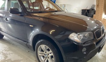 BMW X3 xDrive 20d full